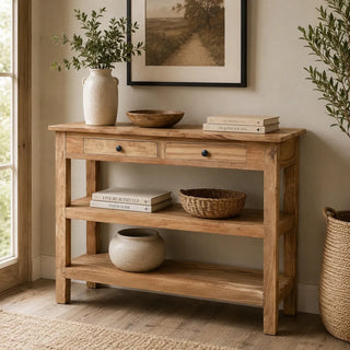 Haven Teak Console Table