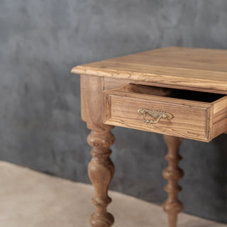 Hawthorne Teak Corner Writing Desk