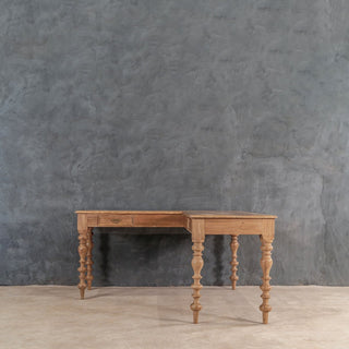 Hawthorne Teak Corner Writing Desk