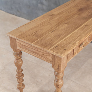 Hawthorne Teak Corner Writing Desk
