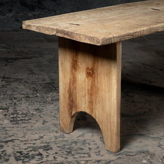 Heritage Arc Dining table set - The Espresso Realm