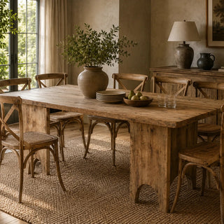 Heritage Arc Dining table