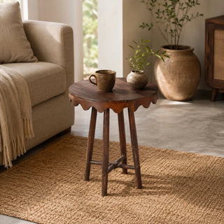 Heritage Round Accent Coffee Table