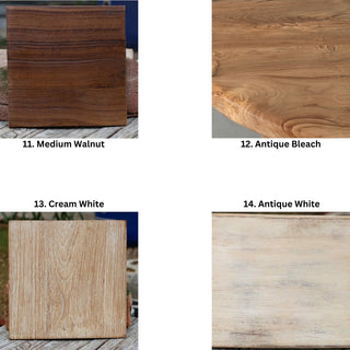 Teakwood Double Drawer Desk