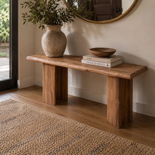 Heritage Teak Wood Bench