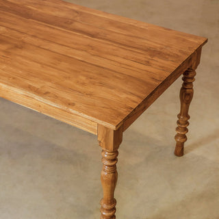 Heritage Teak Wood Dining Table