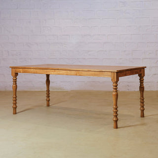 Heritage Teak Wood Dining Table