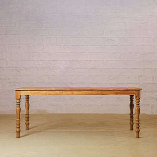 Heritage Teak Wood Dining Table