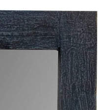 Handcrafted Reclaimed Wood Wall Mirror – Rustic Rectangular Farmhouse Décor for Bathroom, Bedroom and Entryway