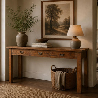 Legacy Lounge Drawered Console