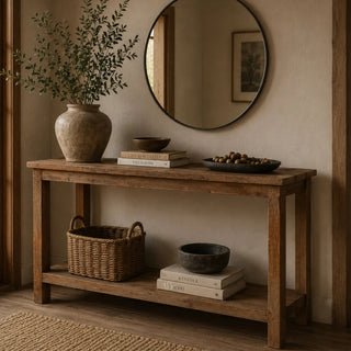 Legacy Lounge Shelfed Console