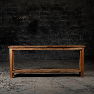 Legacy Lounge Shelfed Console - Qarnation