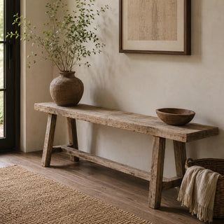Legacy woodland bench