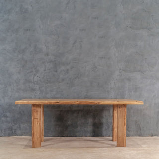 Minimal Teak Dining Table