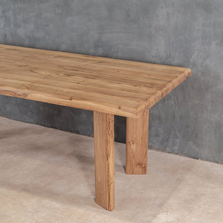 Minimal Teak Dining Table