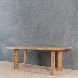 Minimal Teak Dining Table