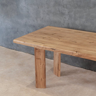 Minimal Teak Dining Table