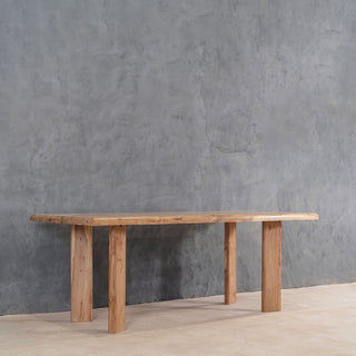 Minimal Teak Dining Table