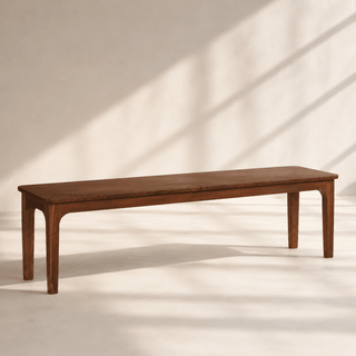 Minimalist Teak Dining Bench