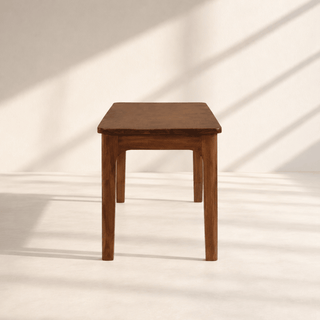 Minimalist Teak Dining Bench