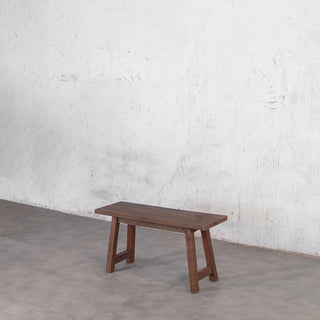 Minimalist Wooden Seating Bench