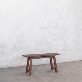 Minimalist Wooden Seating Bench