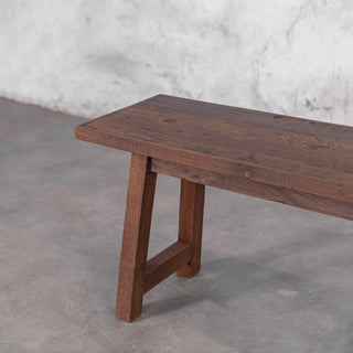 Minimalist Wooden Seating Bench
