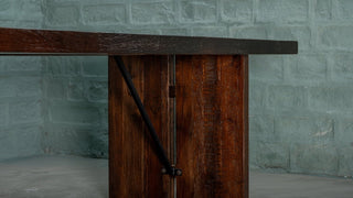Modern Reclaimed Wood Dining Table