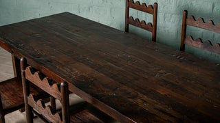 Modern Reclaimed Wood Dining Table