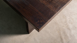 Modern Reclaimed Wood Dining Table