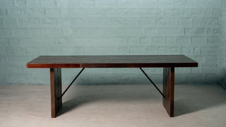 Modern Reclaimed Wood Dining Table
