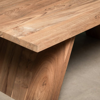 Modern Teak Coffee Table