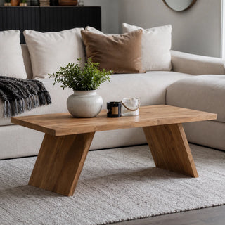 Modern Teak Coffee Table