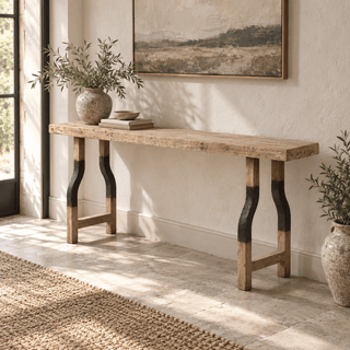 Modern Wooden Console Table