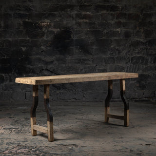 Modern Wooden Console Table - Qarnation