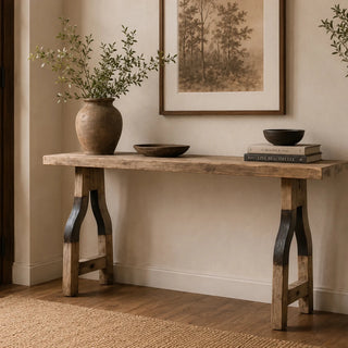 Modern Wooden Console Table