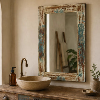 Moonlit Meadow Mirror