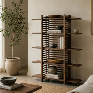 Multi Use Woody Bookshelf