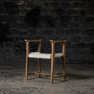 Nandi Arm Stool - Qarnation