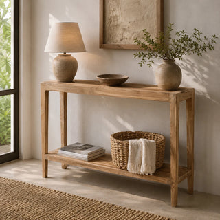 Nordic Teak Console