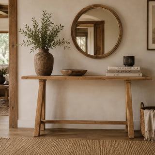 Reclaimed Neem Refuge Console Table