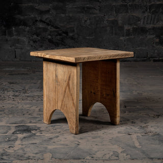 Reclaimed Solid wood bed side table - The Espresso Realm