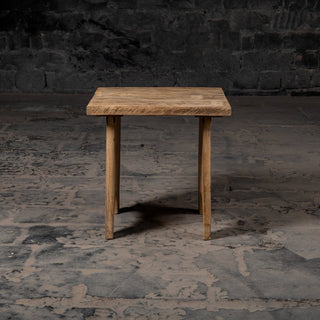 Reclaimed Solid wood bed side table - The Espresso Realm