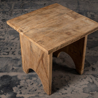 Reclaimed Solid wood bed side table - The Espresso Realm