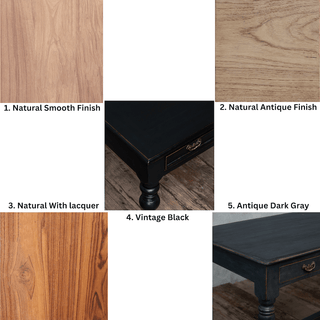 Reclaimed Teak Serving Trays