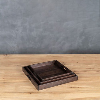Reclaimed Teak Serving Trays