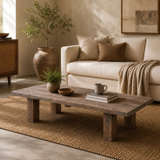 Reclaimed Wood Coffee Table