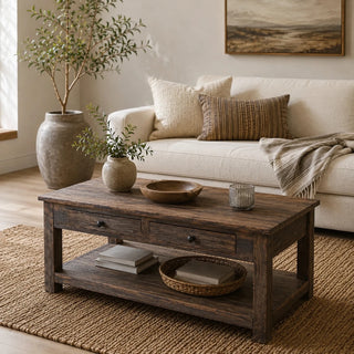 Reclaimed Wood Coffee Table