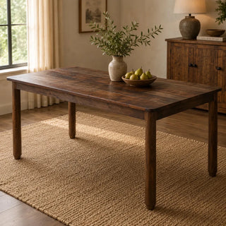 Reclaimed Wood Dining Table