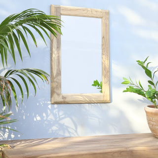 Rey Mirror Frame - The Espresso Realm